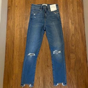 A&F skinny jeans